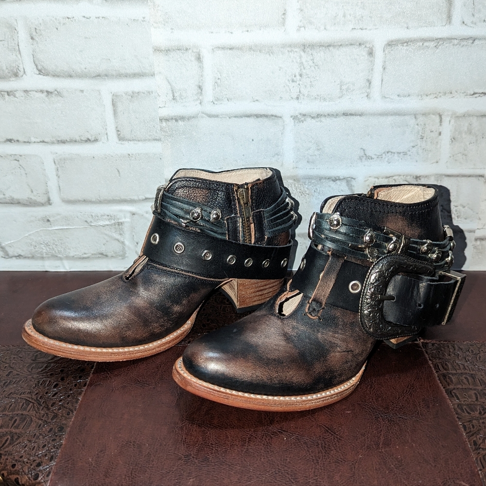 FreeBird by Steven Saloon Western Boots size 6 - Picture 9 of 16